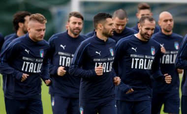 Zyrtare: Italia me katër mungesa ndaj Suedisë