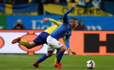 Italia pa Verrattin në ndeshjen kthyese ndaj Suedisë