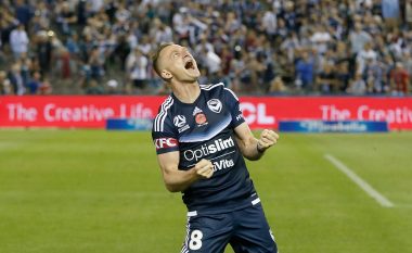 Berisha shënon përsëri për Melbourne Victory