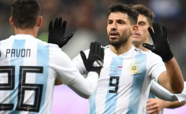 Aguero humb ndjenjat, dërgohet në spital – Argjentina turpërohet edhe nga Nigeria (Video)