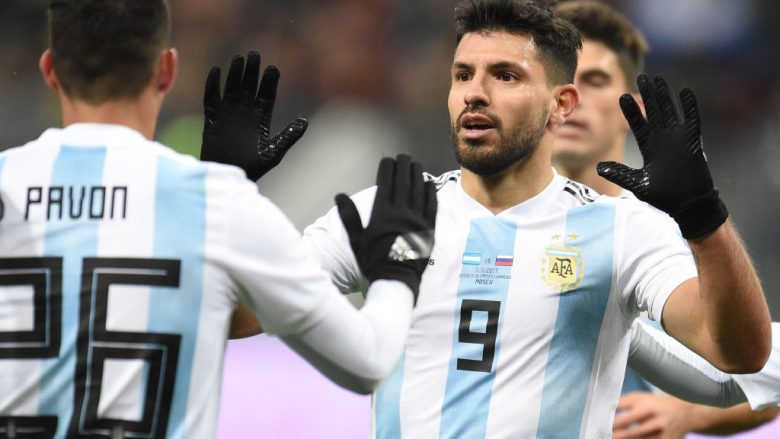 Aguero humb ndjenjat, dërgohet në spital – Argjentina turpërohet edhe nga Nigeria (Video)