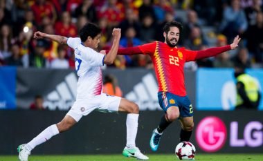 Isco lëndohet me Spanjën, në dyshim për derbin e madh ndaj Atleticos