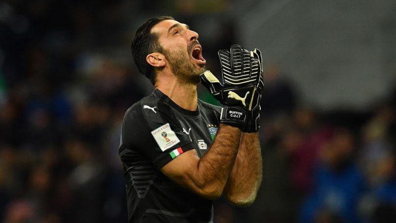 Buffon mes lotësh konfirmon largimin nga kombëtarja: Kemi krenari dhe forcë, Italia do ngritet (Foto/Video)