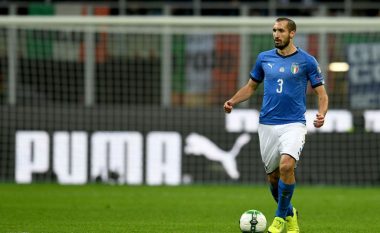 Chiellini: Nuk jam larguar nga Italia, por po e mendoj një gjë të tillë