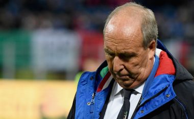 Zyrtare: Ventura shkarkohet nga detyra e trajnerit të Italisë
