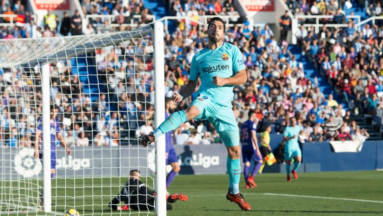 Barcelona nuk di për humbje në La Liga, fiton në udhëtim te Leganes (Video)