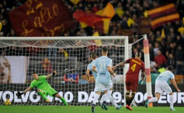 Roma 2-1 Lazio, nota e Strakoshës dhe të tjerëve (Foto)