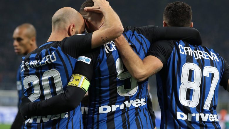 Icardi mban në supe Interin, fitimtar edhe ndaj Atalantas (Video)