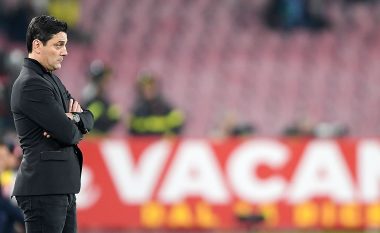 Montella: I pranoj kritikat, ndaj Napolit luajtëm mirë