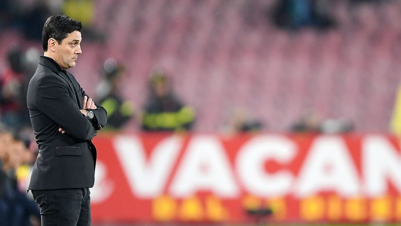 Montella: I pranoj kritikat, ndaj Napolit luajtëm mirë