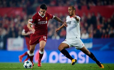 Notat e lojtarëve, Sevilla 3-3 Liverpooli: Firmino yll, dështojnë portierët
