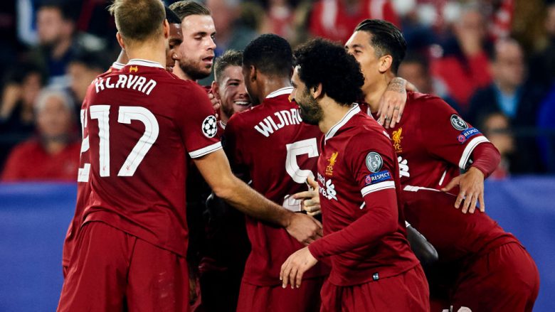 Liverpooli nga epërsia 3-0 merr vetëm barazim, kualifikimi vendoset në xhiron e fundit (Video)
