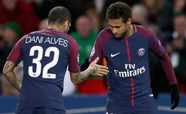 Neymar me dy gola dhe nga një Cavani dhe Mbappe: PSG demolon në pjesën e parë Celitcun (Video)