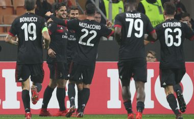 Milani kalon tutje në Ligën e Evropës pasi shkatërroi Austria Viennan (Foto/Video)