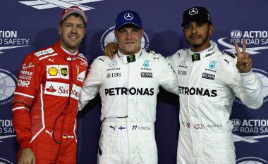 Abu Dhabi: Bottas lë pas Hamiltonin dhe merr ‘pole position’