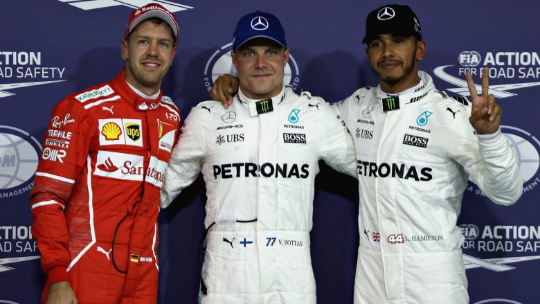 Abu Dhabi: Bottas lë pas Hamiltonin dhe merr ‘pole position’