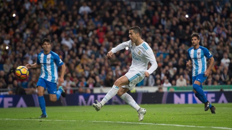 Real Madrid 3-2 Malaga, notat e lojtarëve (Foto)