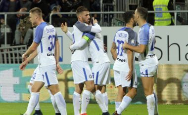 Interi nuk gabon në Cagliari: Zikaltrit lider në Serie A, Icardi i prin listës së golashënuesve (Foto/Video)
