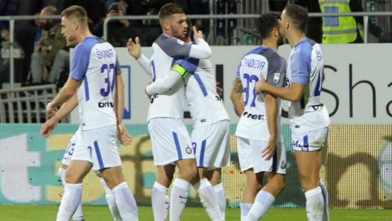 Interi nuk gabon në Cagliari: Zikaltrit lider në Serie A, Icardi i prin listës së golashënuesve (Foto/Video)