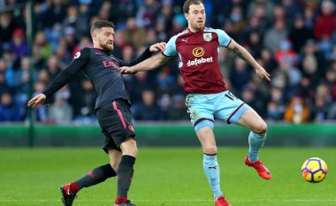 Burnley 0-1 Arsenal: Notat e Xhakës, Mustafit dhe të tjerëve (Foto)