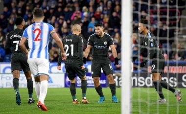 Huddersfield 1-2 Man City, vlerësimet e futbollistëve (Foto)