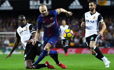 Përkundër të gjithave dhe gjithçkaje, Barça nuk befasohet nga Valencia dhe vazhdon të jetë e pamposhtur në La Liga (Video)