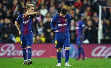Messi me serinë më negative në shtatë vitet e fundit, nuk shënon që gjashtë ndeshje radhazi