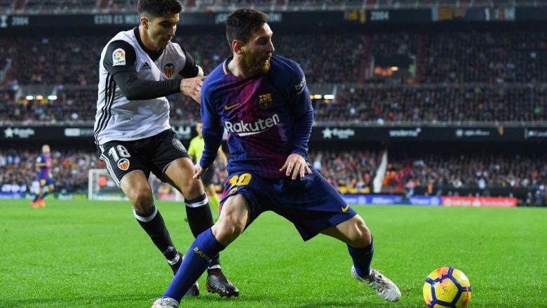 Valencia 1-1 Barcelona, notat e lojtarëve (Foto)