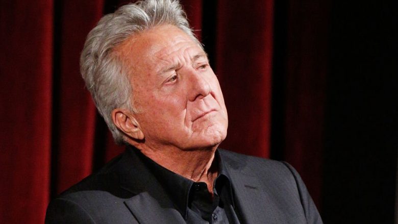 NEW YORK, NY - OCTOBER 03:  Actor Dustin Hoffman on stage during the Q&A for The Academy of Motion Picture Arts & Sciences official academy screening of The Meyerowitz Stories (New and Selected) at the MOMA Celeste Bartos Theater on October 3, 2017 in New York City.  (Photo by Lars Niki/Getty Images for The Academy of Motion Picture Arts & Sciences)