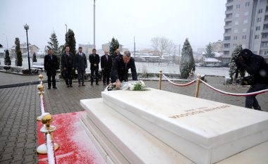 Thaçi: Po nderojmë ata që dhanë gjithçka për liri