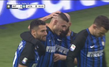  Icardi kalon Interin në epërsi ndaj Atalantas (Video)