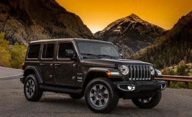 Jeep shfaq pamjen e modelit Wrengler (Foto)