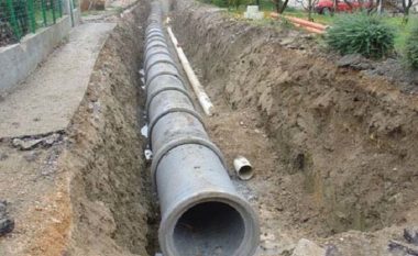 Vetëm 18% e teritorit të Maqedonisë me rrjet kanalizimi