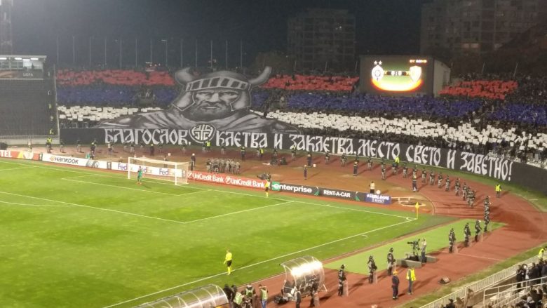 Skandali i radhës i serbëve, morën leje nga UEFA për thirrjet kundër Kosovës