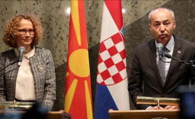 “Kroacia përkrah integrimin euroatlantik të Maqedonisë”