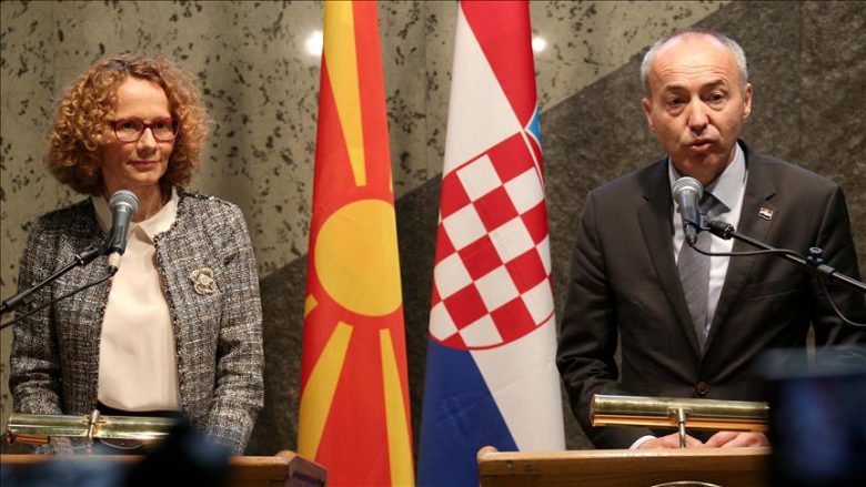 “Kroacia përkrah integrimin euroatlantik të Maqedonisë”