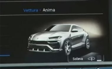 Lamborghini tregon pa dashje, pamjen që do ta ketë Urus i ri (Video)