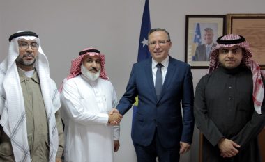 Ministri Hamza priti delegacionin e Fondit Saudit për Zhvillim