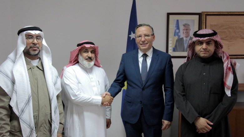 Ministri Hamza priti delegacionin e Fondit Saudit për Zhvillim