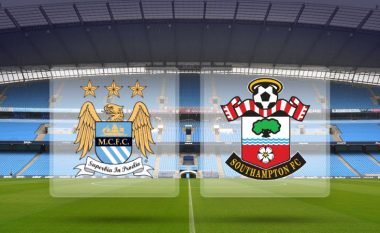 Formacionet zyrtare: Man.City – Southampton