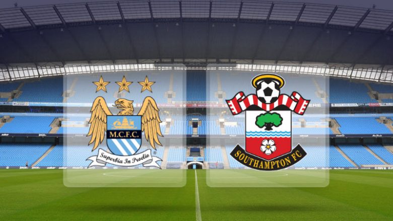 Formacionet zyrtare: Man.City – Southampton