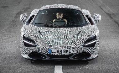 McLaren tregon detajet e modelit P15, zyrtarisht prezantohet më 10 dhjetor (Foto)