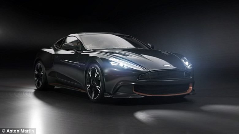 Me edicionin e fundit të limituar nga Vanquish S, Aston Martin i jep fund këtij modeli (Foto)