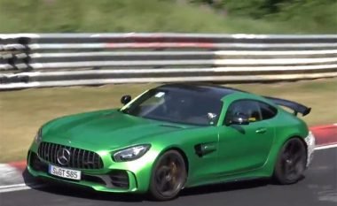 Mercedes-AMG që lansohet pas dy vitesh, kapet duke u testuar në hapësira të ndryshme (Video)