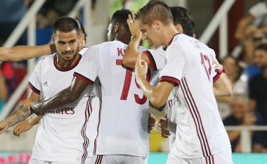 Tri pikë për Milanin në fitoren ndaj Sassuolos (Video)
