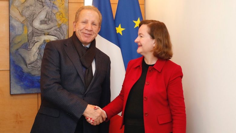 Pacolli takon ministren Loiseau, kërkon mbështetjen franceze për liberalizimin e vizave 