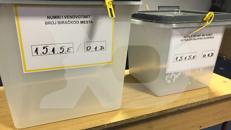 Qendra e votimit pa asnjë votues deri në orën 15