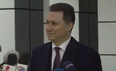 Gruevski: Dëshmitarët e propozuar nga PSP dëshmuan në favorin tonë