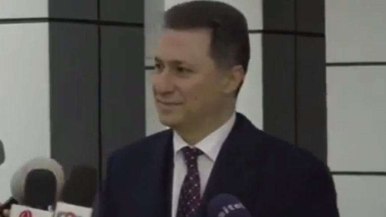 Gruevski: Vendimi për burg është një persekutim politik