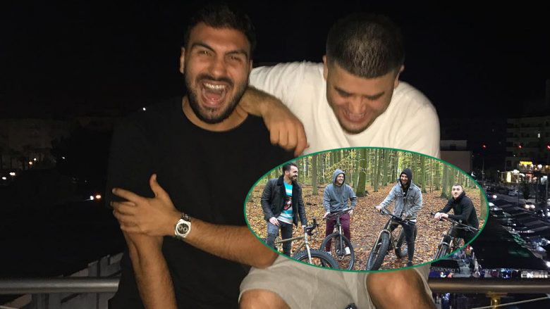 Ledri, Noizy dhe Blerim Destani kalojnë kohë bashkë (Foto)